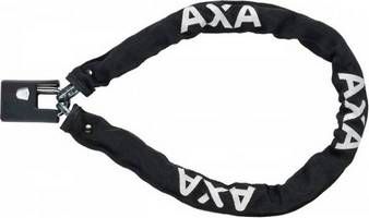 Axa clinch+ kettingslot 85cm zwart - kwalitatief hoogwaardig fietskettingslot afbeelding