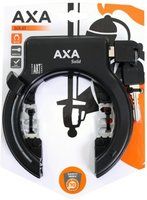 Axa solid ringslot 150mm art2 zwart