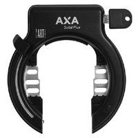 Axa Fe2001c solid+ ringslot 58mm art** zwart afbeelding