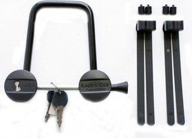 Axa Boosterslot click-3 antraciet + flex mount afbeelding