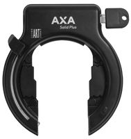 Axa solid plus zwart art2 ringslot - 150mm - fiets afbeelding