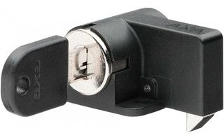 Axa Cilinderslot shimano steps drager afbeelding
