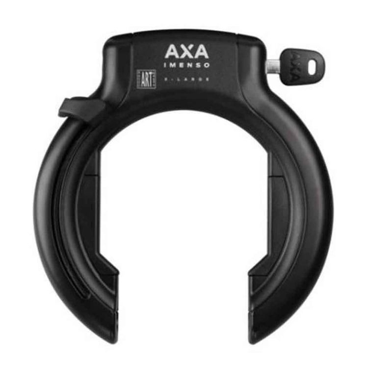 Axa Ringslot imenso x-large zwart (kaart) afbeelding