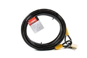 Python Spiraalslot 10 meter x 10 mm smoke afbeelding