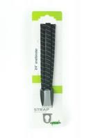 Widek Snelbinder trio active life 24 inch zwart/grijs