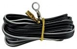 M-Wave dubbele dynamo kabel 2200 mm opgerold