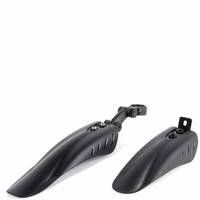 Mirage spatbord set bmx pvc om zadelpen pm-09 20 inch v+a afbeelding