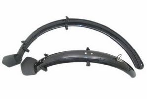 Spatbordset 24 Pvc Zwart 56Mm afbeelding