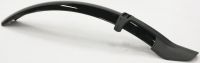Gazelle Voorspatbord 28 pvc b50g effen zwart (fender) afbeelding