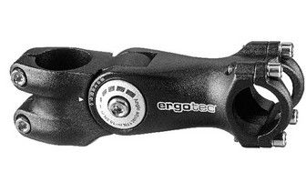 Ergotec Voorbouw verstelbaar octopus 2 105/70mm 25.4 zwart afbeelding