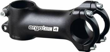 Ergotec Voorbouw crab 2/ 31.8mm 110mm mat-zwart