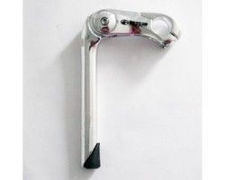 Kalloy Stuurpen verstelbaar 80mm x 25.4mm- zilver
