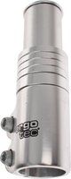 Ergotec Stuurpen verlenger ahead 3 - 1-1/8" al6061 t6 - zilver