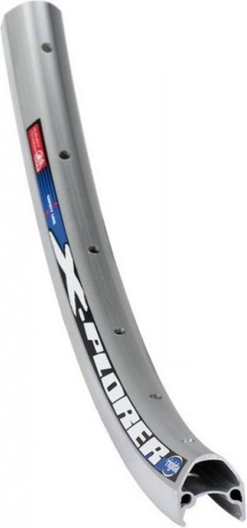Rigida Velg ryde 20 (406) x-plorer 36/14 zilver (geslepen) afbeelding