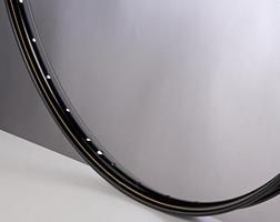 Rigida Velg ryde 28 (635) westwood 36/13 aluminium zwart afbeelding