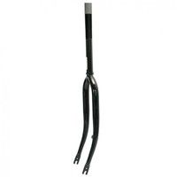 Vork 28 inch transport 1 draad glans zwart afbeelding