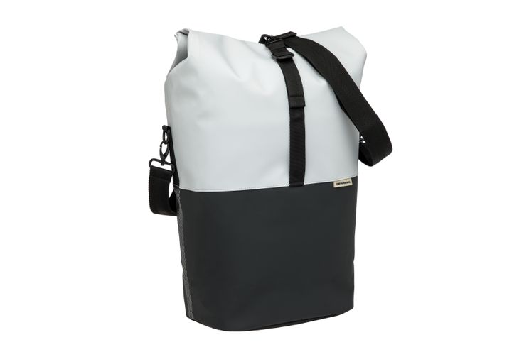 Tas New Looxs Nyborg Single Light Grey / Black