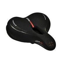 Wittkop Zadel medicus 'city' memory foam zwart