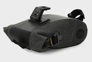 SelleRoyal Selle royal zadeltas large - waterbestendig, 2l, unisex, zwart