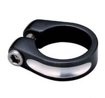 Union Zadelpenklem sc-60 28.6mm inbus zwart (kaart)
