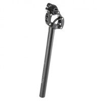 M-Wave zadelpen fourspring vario parallelogram 350 mm zwart