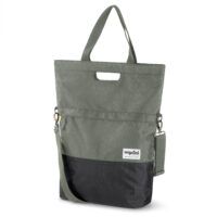 Urbanproof Urban proof shopper tas 20l gerecycled groen/grijs afbeelding