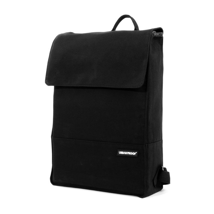 Urbanproof city enkele fietstas 15l zwart afbeelding