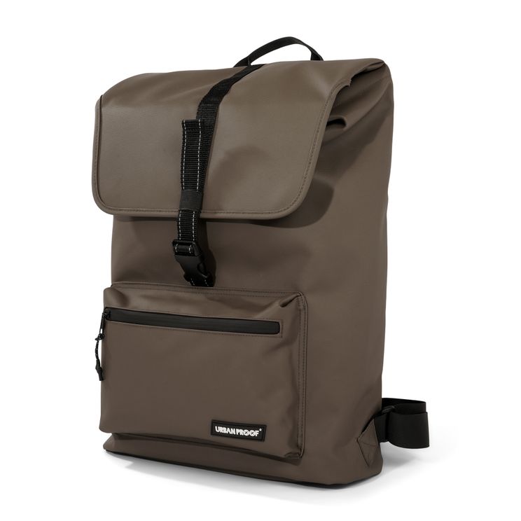 Urbanproof urban proof cargo fietstas rugzak 20l bruin afbeelding