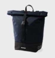 Urbanproof Urban proof single rolltop tas 20l blauw recycled afbeelding