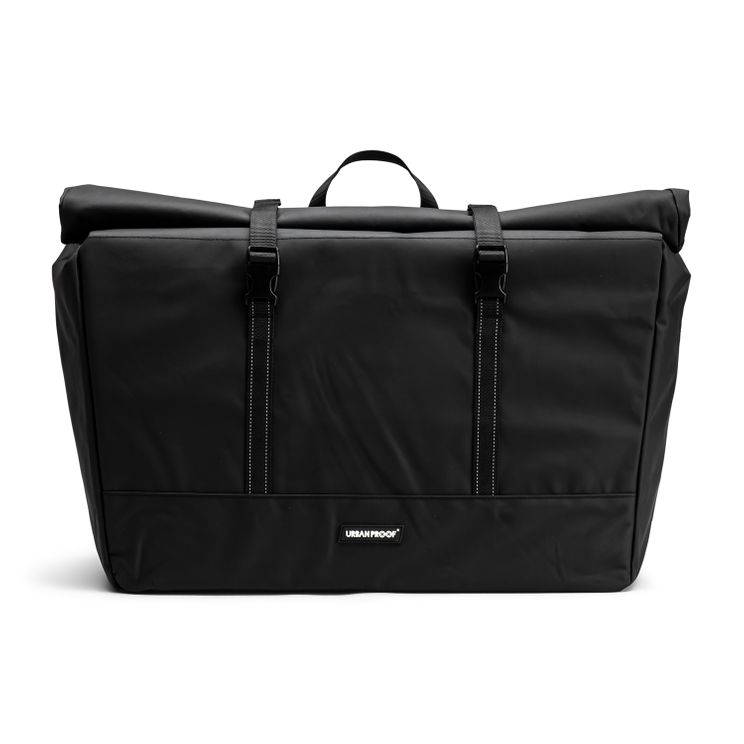 Urbanproof enkele tas longtail 20l zwart afbeelding