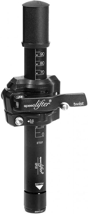 BySchulz stuurpenlift 11/8 inch Twist T10 25.4 mm (bus 39.5 mm)