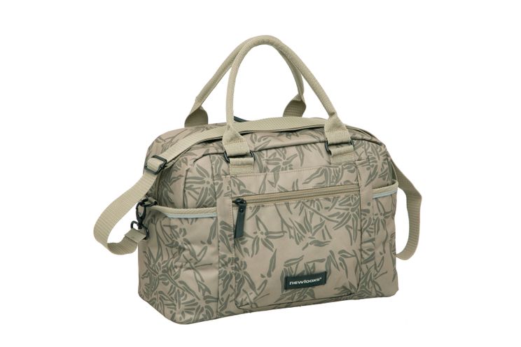 Newlooxs Bari selo schoudertas - waterdicht polyester - beige - sportief - 13l afbeelding