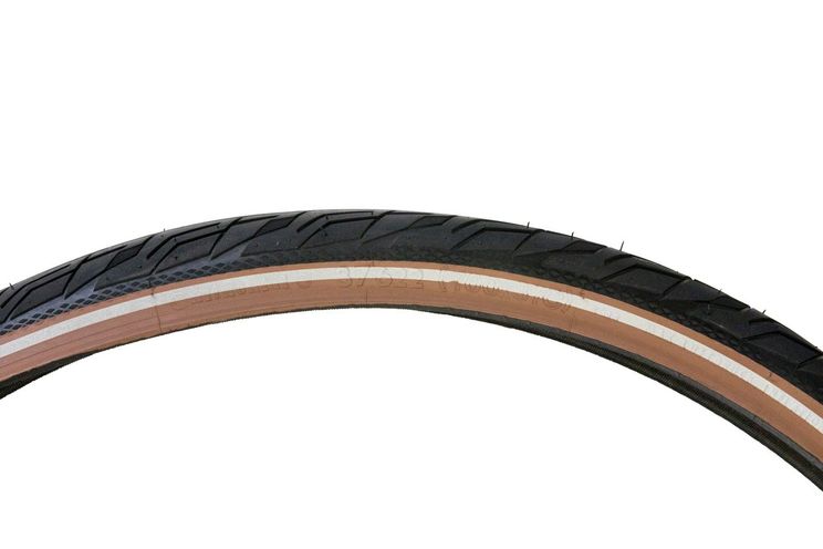 Buitenband Ride City 37-622 Zwart/Bruin