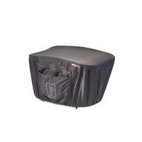 Basil keep dry - regenhoes - medium - grijs afbeelding