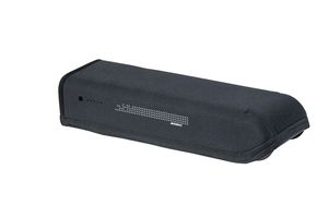 Basil Neopreen hoes bagagedrageraccu voor shimano steps - zwart