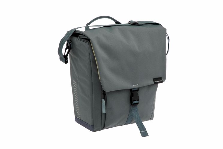 New Tas looxs tulum enkel grijs/groen | 16l afbeelding