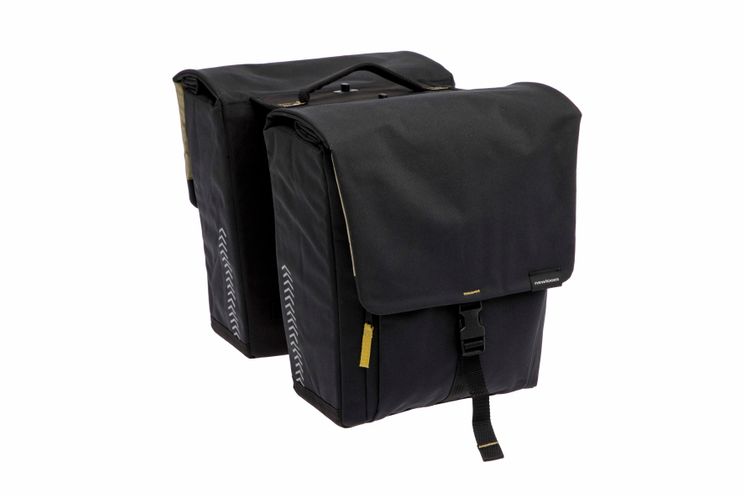 New Tas looxs tulum afneembaar dubbel zwart | 32l afbeelding