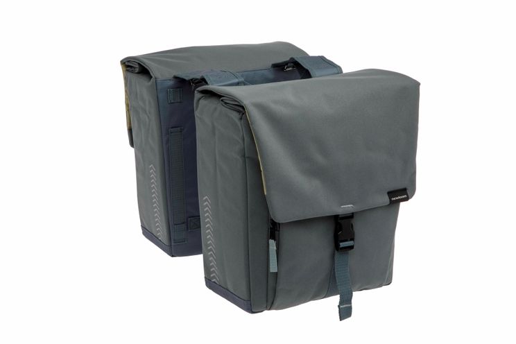 New Tas looxs tulum double grijs/groen | 32l afbeelding