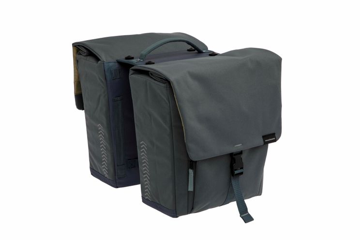 New Tas looxs tulum mik double grijs/groen | 32l afbeelding