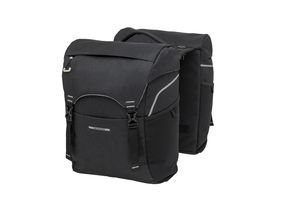 New Sportieve dubbele fietstas - r&k sports double racktime - heren - fiets - zwart afbeelding