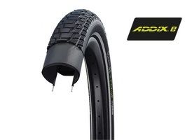 Schwalbe Buitenband 20-2.60 (65-406) pick-up perf sd ts zwart +r