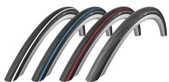 Schwalbe Buitenband lugano ii draad 28 x 7/8 (23-622) zwart