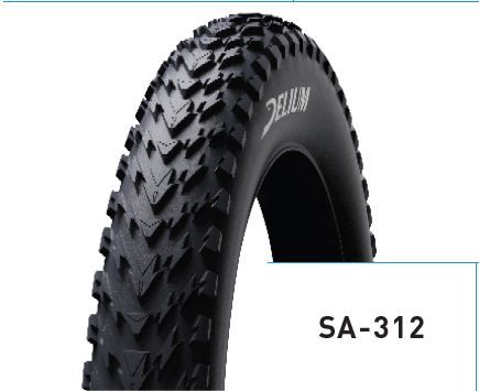 Buitenband Deli Thundr Fatbike 102-406 (20x4.00) Zwart