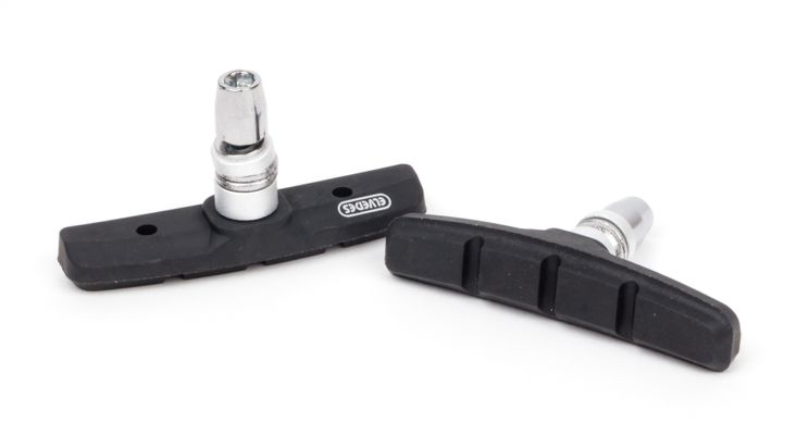 Elvedes Remblokken v-brake 70mm | symmetrisch | oem | p100 afbeelding