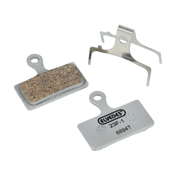 Elvedes Schijfremblokken shimano | 6894t | grijs afbeelding