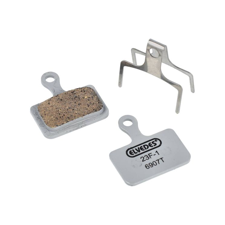Elvedes Schijfremblokken shimano | 6907t | grijs afbeelding