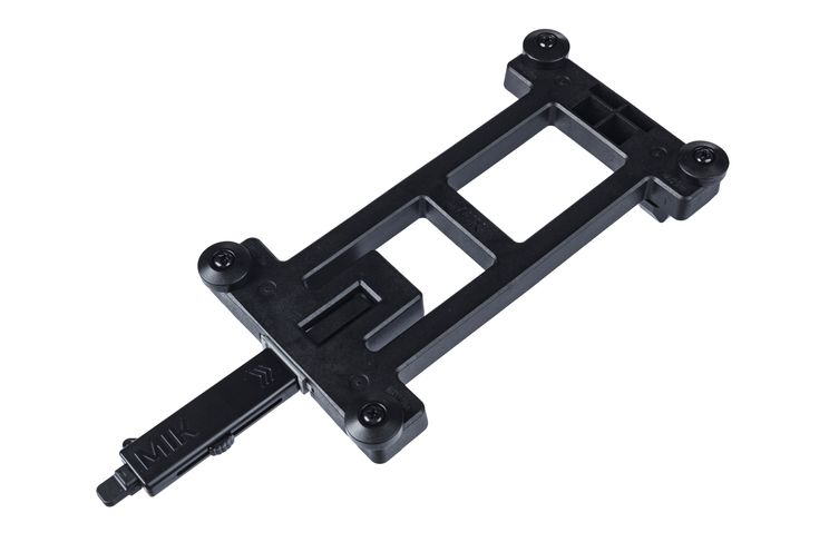 Basil Mik adapter plate tas adapterplaat zwart 70171 70173