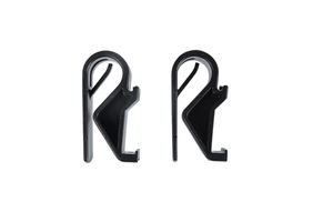 Basil hook-on sports - zwarte haken voor smallere bagagedragers (10-12mm) afbeelding