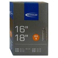 Schwalbe binnenband dv4 16/18 inch 28/37-340/355 32 mm