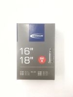 Schwalbe binnenband sv4 16/18 inch (37-340/35-355) fv 40 mm